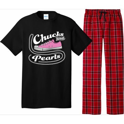 Chucks And Pearls Madam 2024 Women American Pajama Set