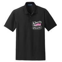 Chucks And Pearls Madam 2024 Women American Dry Zone Grid Polo