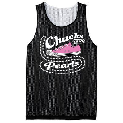 Chucks And Pearls Madam 2024 Women American Mesh Reversible Basketball Jersey Tank