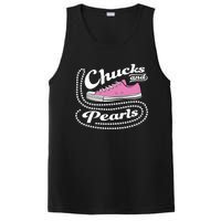 Chucks And Pearls Madam 2024 Women American PosiCharge Competitor Tank