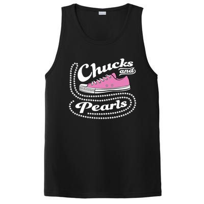 Chucks And Pearls Madam 2024 Women American PosiCharge Competitor Tank