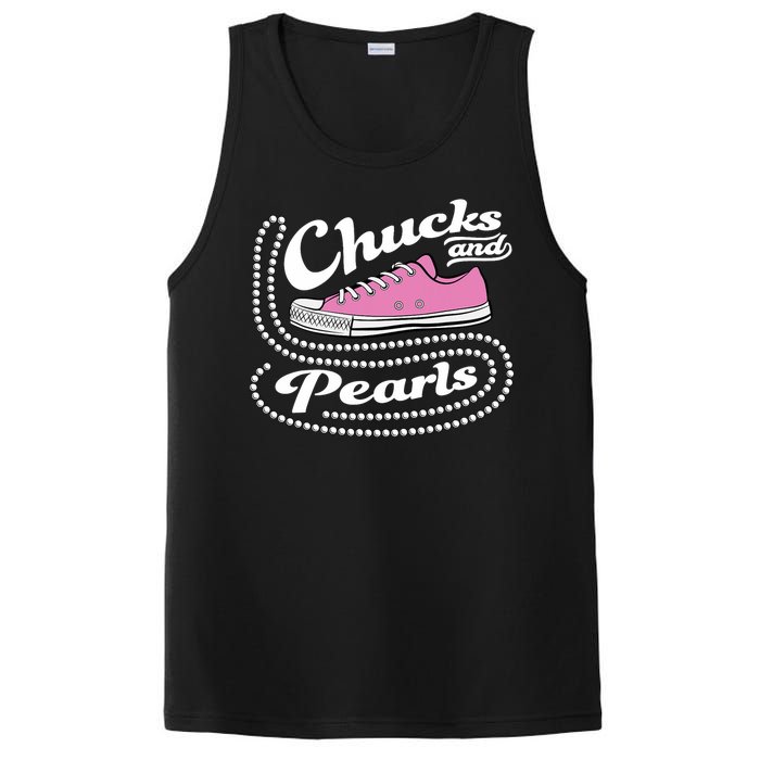 Chucks And Pearls Madam 2024 Women American PosiCharge Competitor Tank