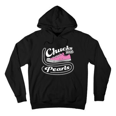 Chucks And Pearls Madam 2024 Women American Tall Hoodie