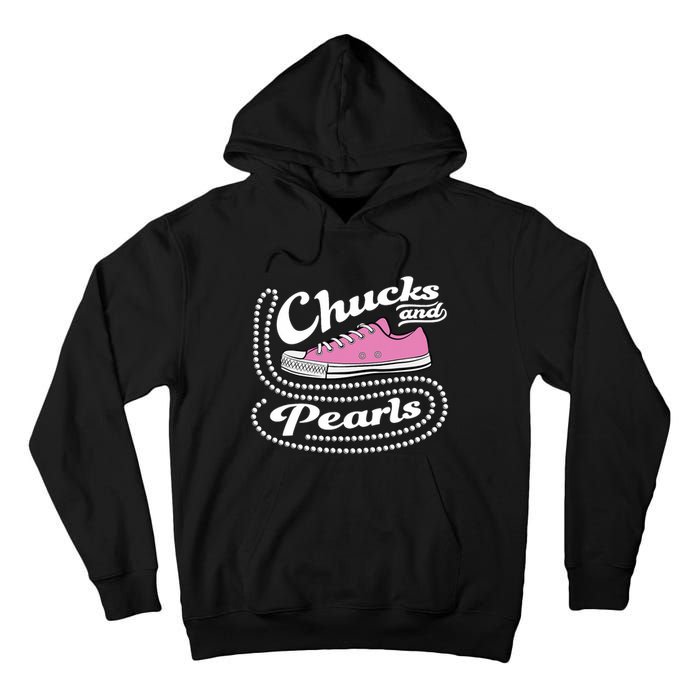 Chucks And Pearls Madam 2024 Women American Tall Hoodie