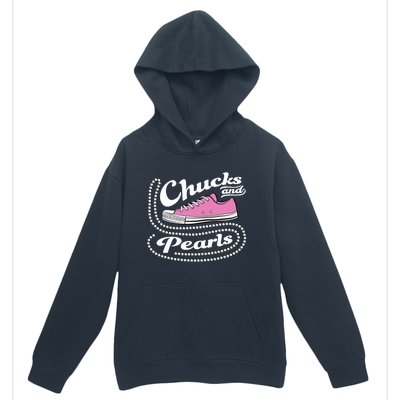 Chucks And Pearls Madam 2024 Women American Urban Pullover Hoodie