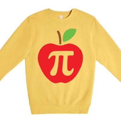 Cool Apple Pi Day Premium Crewneck Sweatshirt