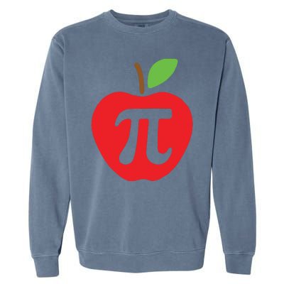 Cool Apple Pi Day Garment-Dyed Sweatshirt