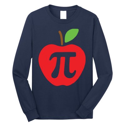 Cool Apple Pi Day Long Sleeve Shirt