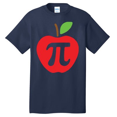 Cool Apple Pi Day Tall T-Shirt