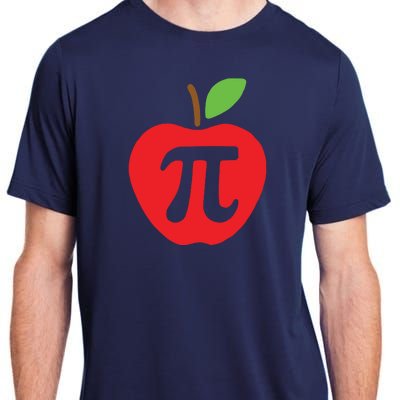 Cool Apple Pi Day Adult ChromaSoft Performance T-Shirt