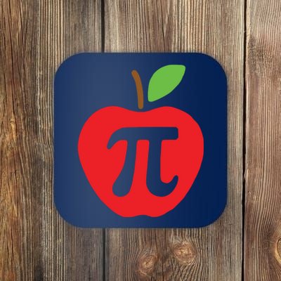 Cool Apple Pi Day Coaster