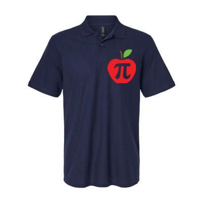 Cool Apple Pi Day Softstyle Adult Sport Polo