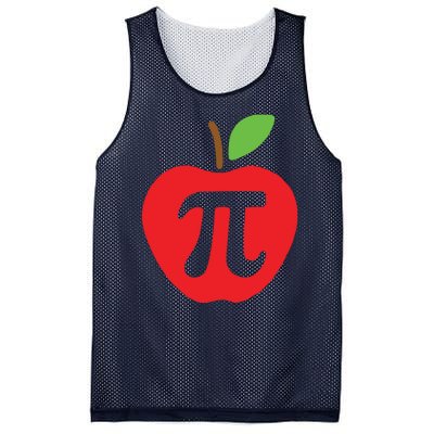 Cool Apple Pi Day Mesh Reversible Basketball Jersey Tank