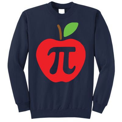 Cool Apple Pi Day Tall Sweatshirt