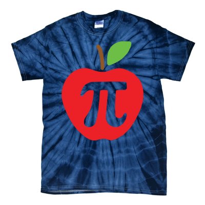 Cool Apple Pi Day Tie-Dye T-Shirt