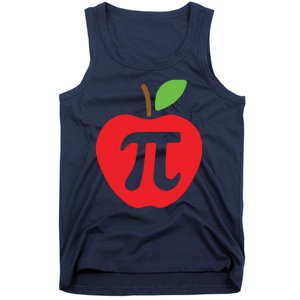 Cool Apple Pi Day Tank Top