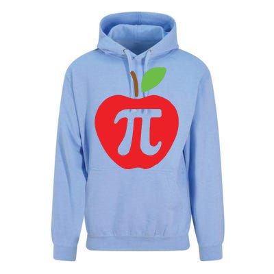 Cool Apple Pi Day Unisex Surf Hoodie