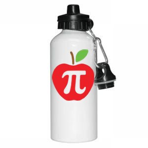 Cool Apple Pi Day Aluminum Water Bottle