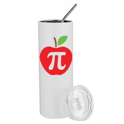 Cool Apple Pi Day Stainless Steel Tumbler