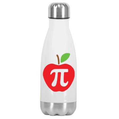 Cool Apple Pi Day Stainless Steel Insulated Water Bottle