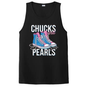 Chucks And Pearls Kamala Harris 2024 For President Election PosiCharge Competitor Tank