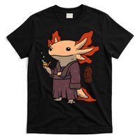 Cute Axolotl Philosopher T-Shirt