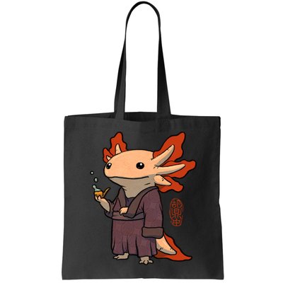 Cute Axolotl Philosopher Bag