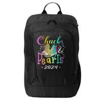 Chucks And Pearls IM With Her Kamala 2024 City Backpack