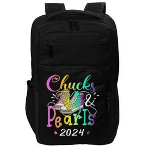 Chucks And Pearls IM With Her Kamala 2024 Impact Tech Backpack