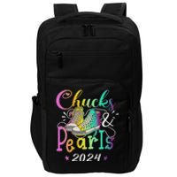 Chucks And Pearls IM With Her Kamala 2024 Impact Tech Backpack