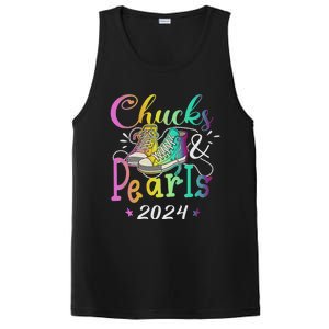 Chucks And Pearls IM With Her Kamala 2024 PosiCharge Competitor Tank