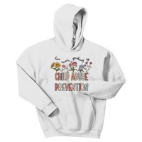 Child Abuse Prevention Wildflower Love Means Speaking Up Indigenous Kids Hoodie