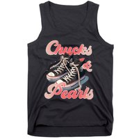 Chucks And Pearls IM With Her Kamala Tank Top