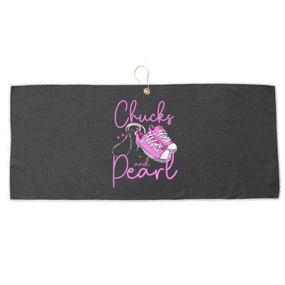 Chucks And Pearls 2024 Kama For Women Large Microfiber Waffle Golf Towel