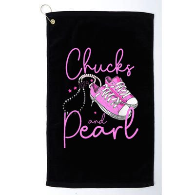 Chucks And Pearls 2024 Kama For Women Platinum Collection Golf Towel