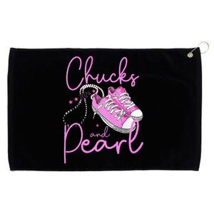 Chucks And Pearls 2024 Kama For Women Grommeted Golf Towel