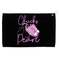 Chucks And Pearls 2024 Kama For Women Grommeted Golf Towel