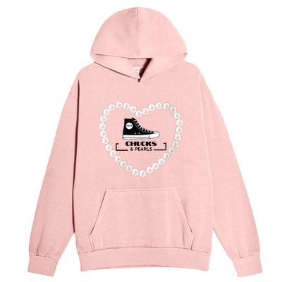 Chucks And Pearls 2024 Urban Pullover Hoodie