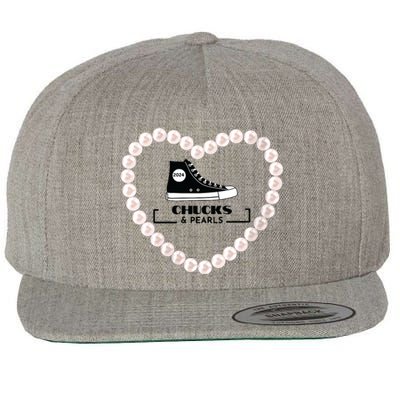 Chucks And Pearls 2024 Wool Snapback Cap