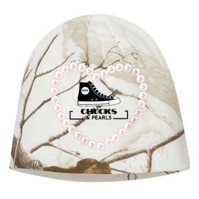 Chucks And Pearls 2024 Kati - Camo Knit Beanie