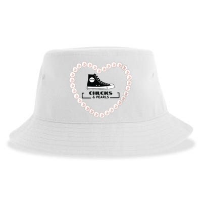 Chucks And Pearls 2024 Sustainable Bucket Hat