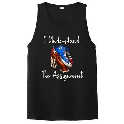 Chucks And Pearls Election 2024 I Understand The Assignment PosiCharge Competitor Tank