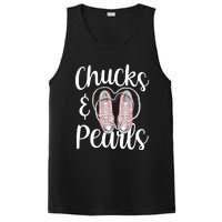 Chucks And Pearls Gift Kamala Harris New Vice President PosiCharge Competitor Tank