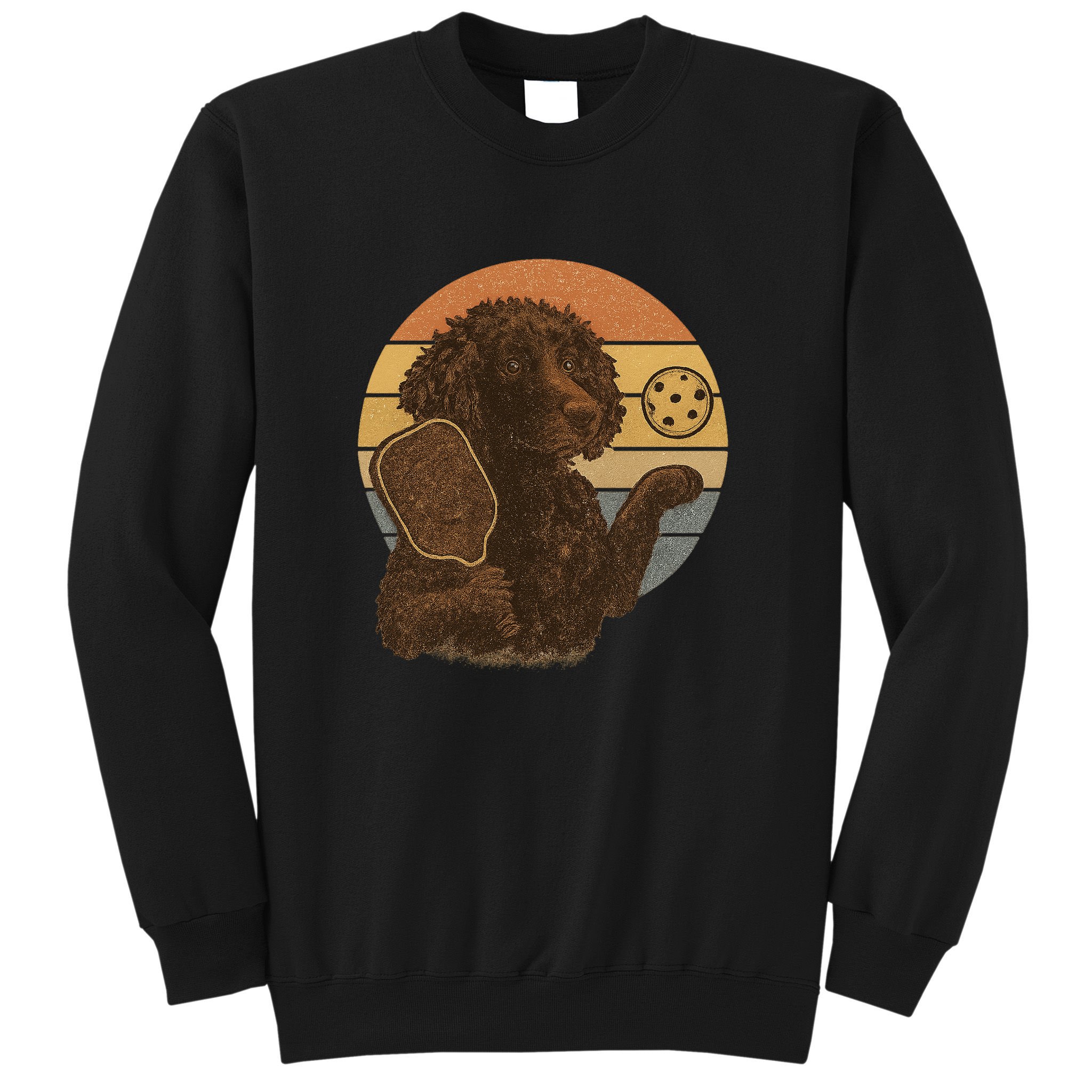 Custom AI Pickleball Dog Sweatshirt
