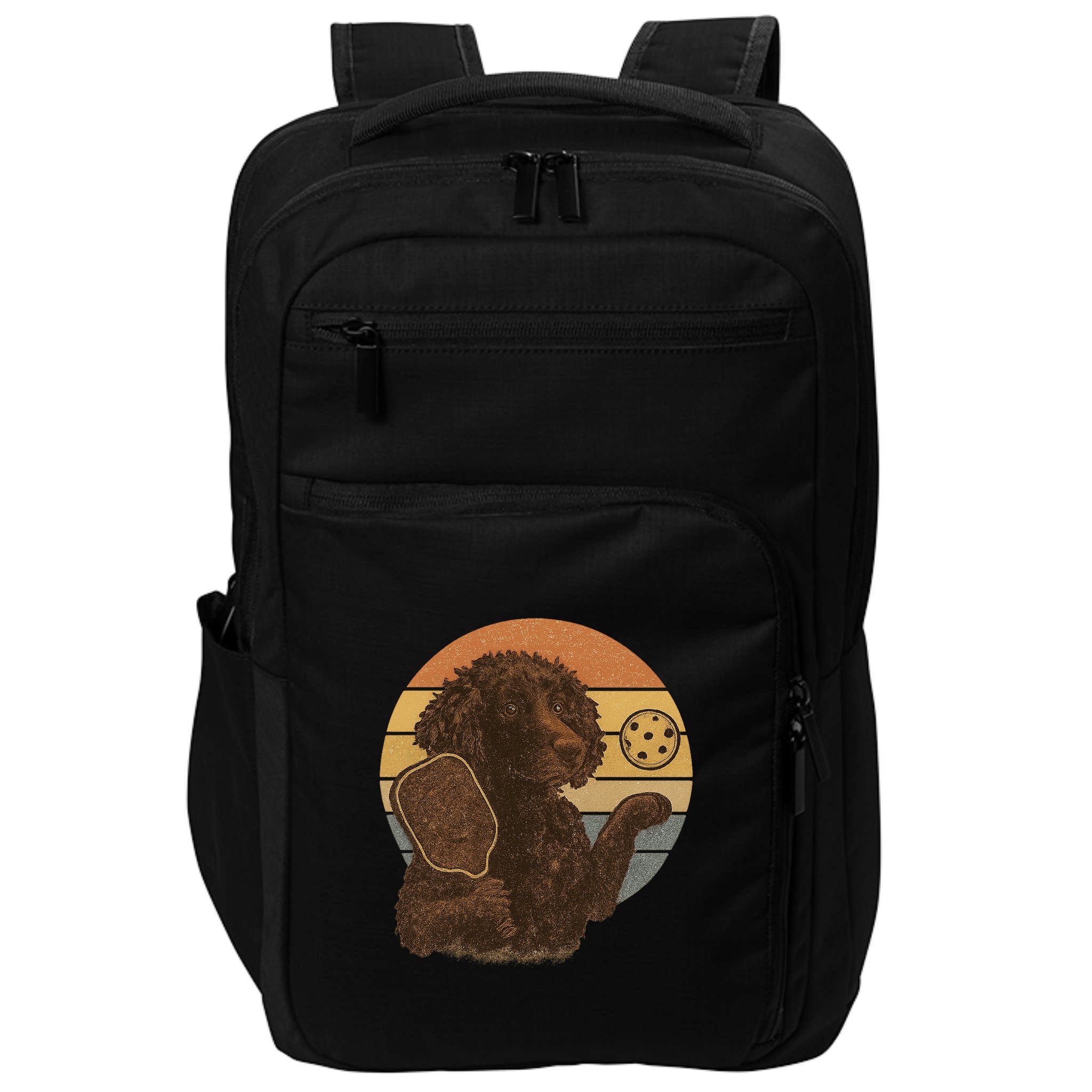 Custom AI Pickleball Dog Impact Tech Backpack