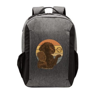 Custom AI Pickleball Dog Vector Backpack
