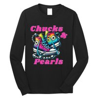 Chucks And Pearls Long Sleeve Shirt