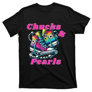 Chucks And Pearls T-Shirt