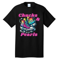 Chucks And Pearls Tall T-Shirt