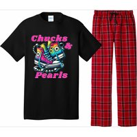 Chucks And Pearls Pajama Set